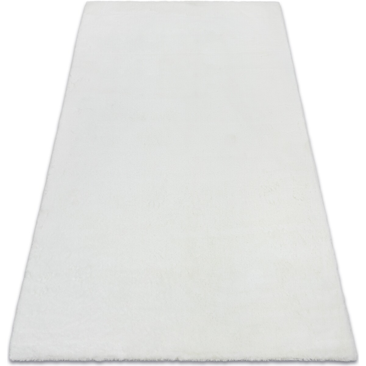 Rugsx  Koberec BUNNY bílá, imitace králíčí kožeši 60x100 cm  Bílá