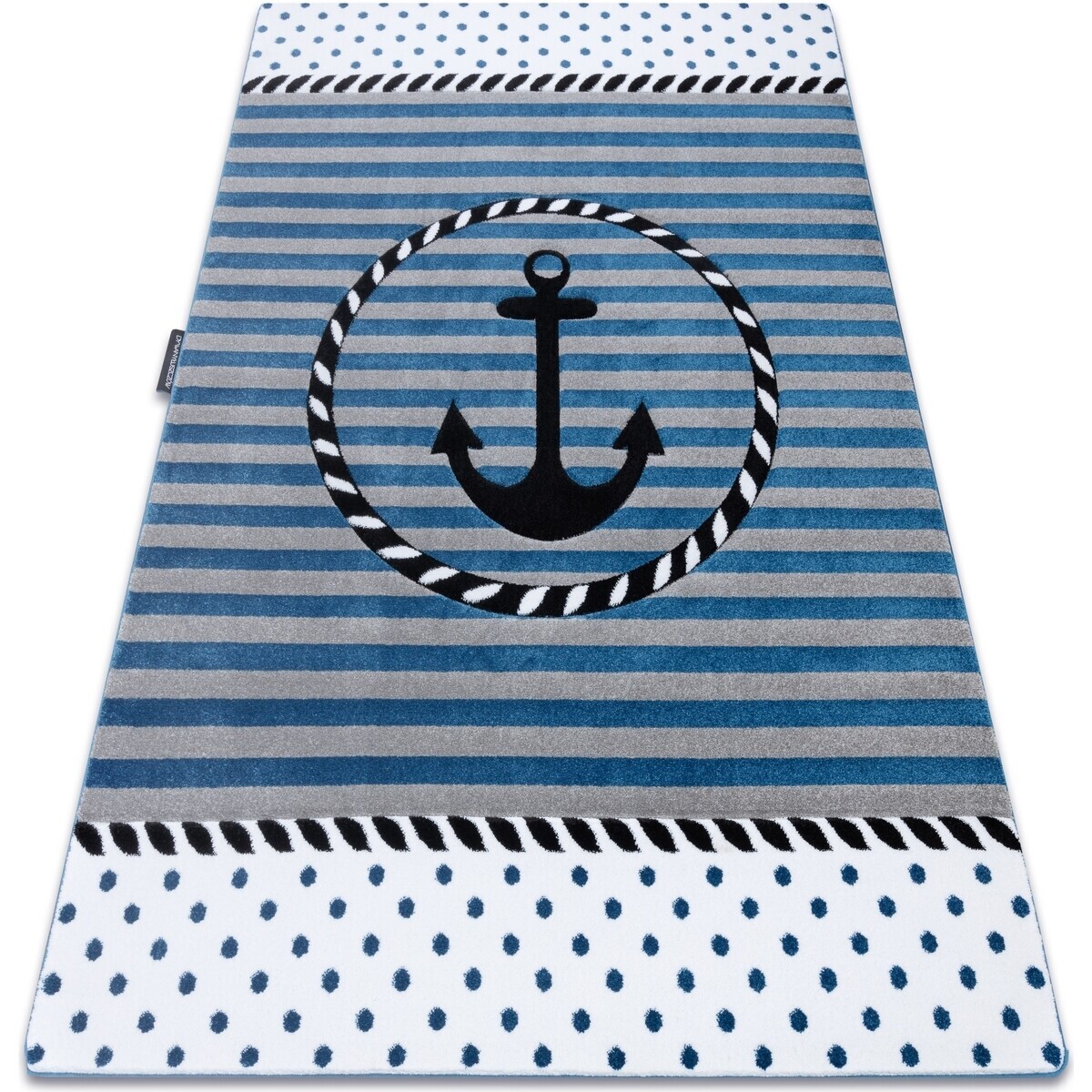 Rugsx  Koberec PETIT MARINE KOTVA MOŘE modrý 180x270 cm  Modrá