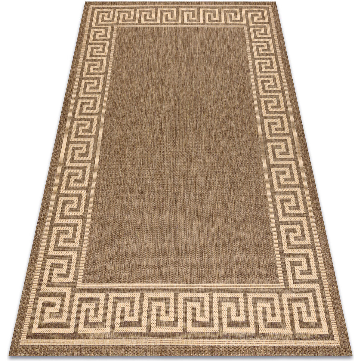 Rugsx  KOBEREC SISAL FLOORLUX 20014 coffe / mais 80x150 cm  Hnědá
