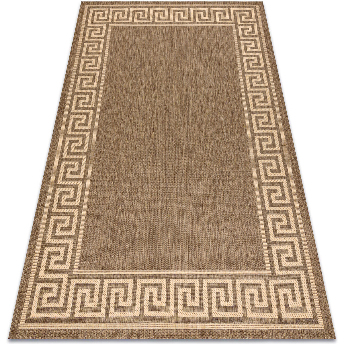 Rugsx  KOBEREC SISAL FLOORLUX 20014 coffe / mais 240x330 cm  Hnědá