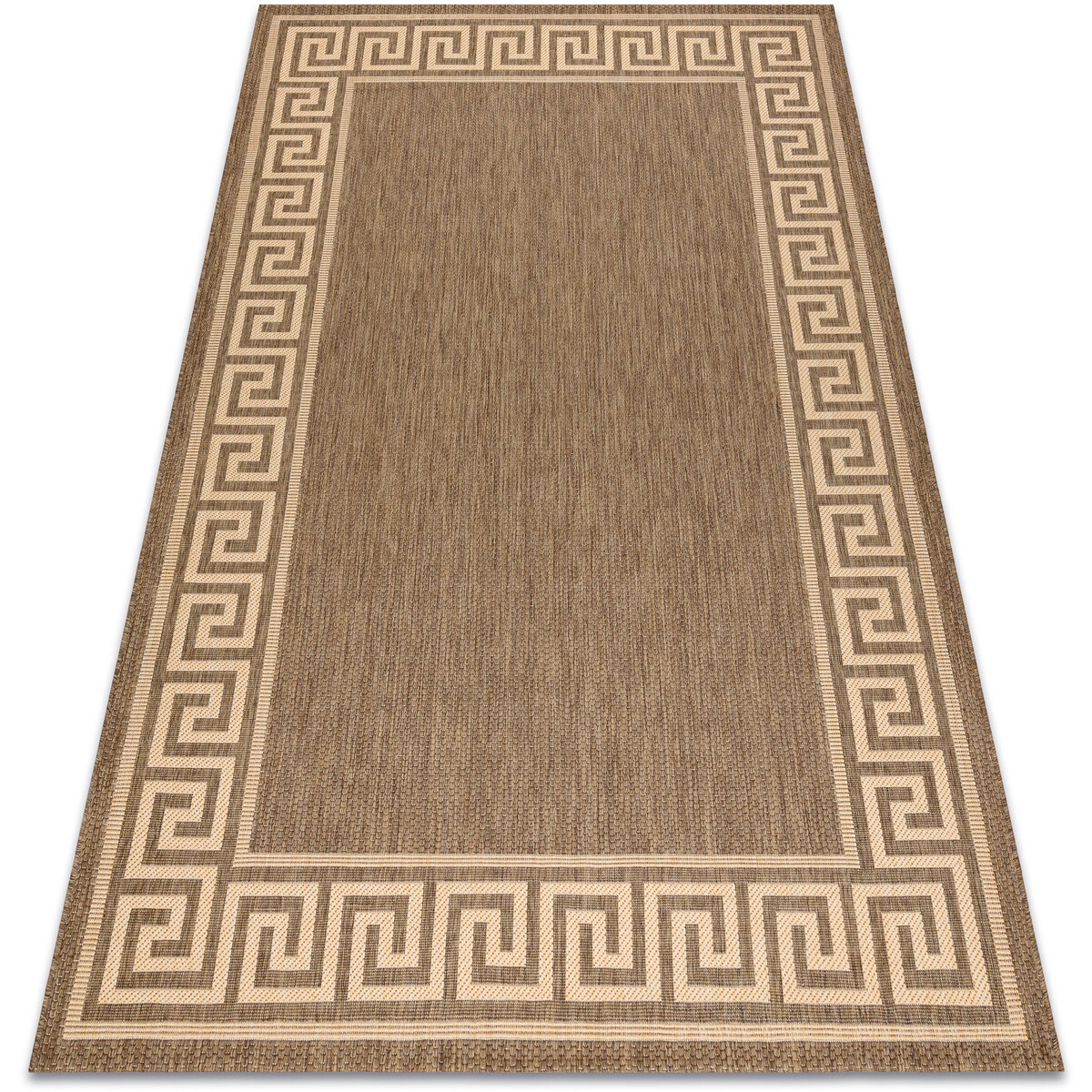 Rugsx  KOBEREC SISAL FLOORLUX 20014 coffe / mais 60x110 cm  Hnědá