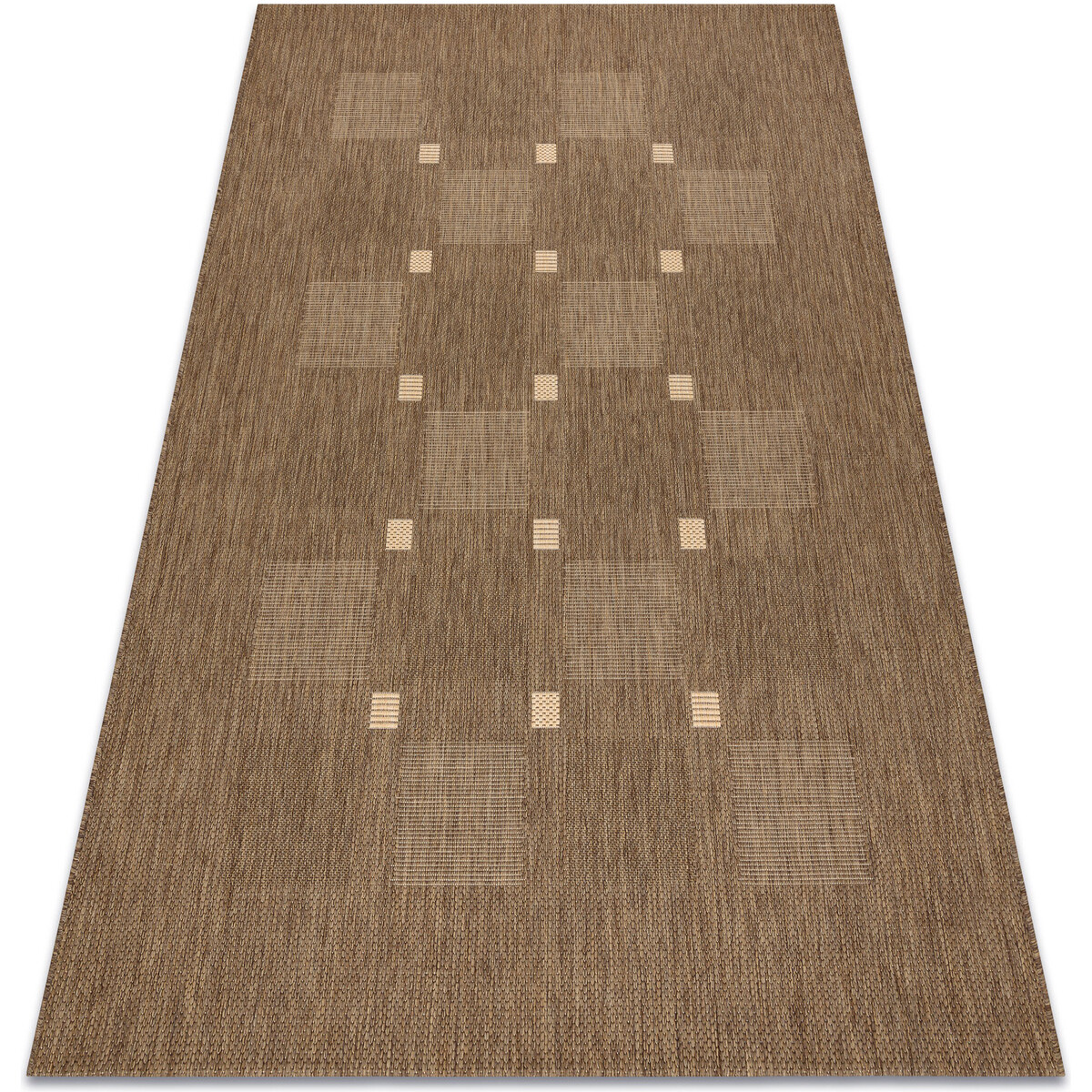 Rugsx  Koberec SISAL FLOORLUX 20079 káva / mais 80x150 cm  Hnědá