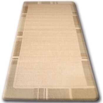 Rugsx  KOBEREC SIZAL FLOORLUX 20195 mais / káva 120x170 cm  Béžová