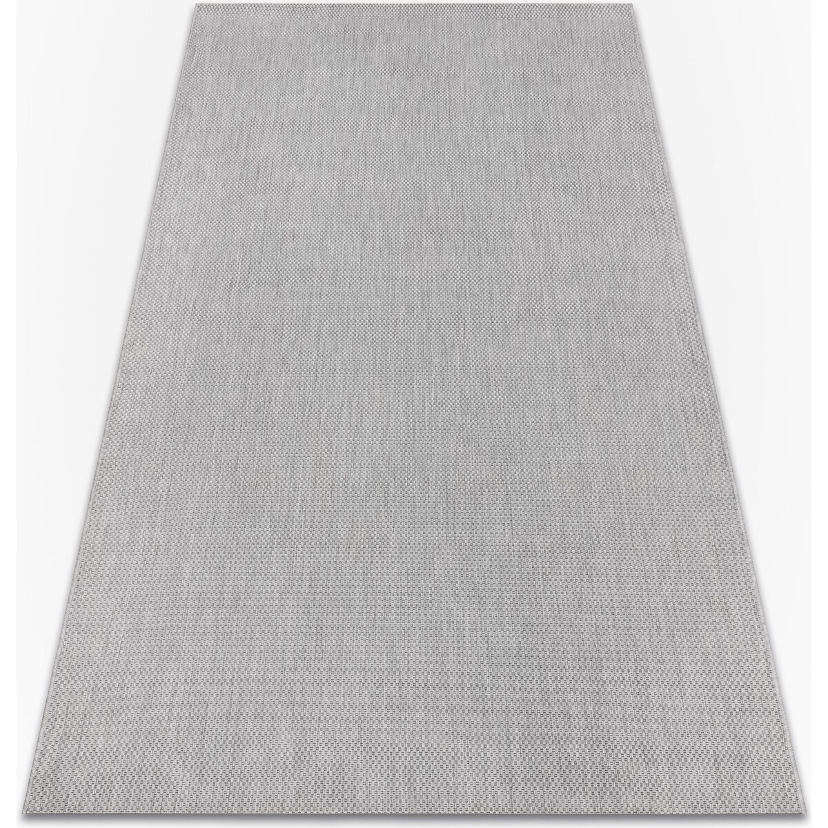 Rugsx  Koberec FLAT 48663/320 SISAL - šedá HLADKÝ 120x170 cm  Šedá