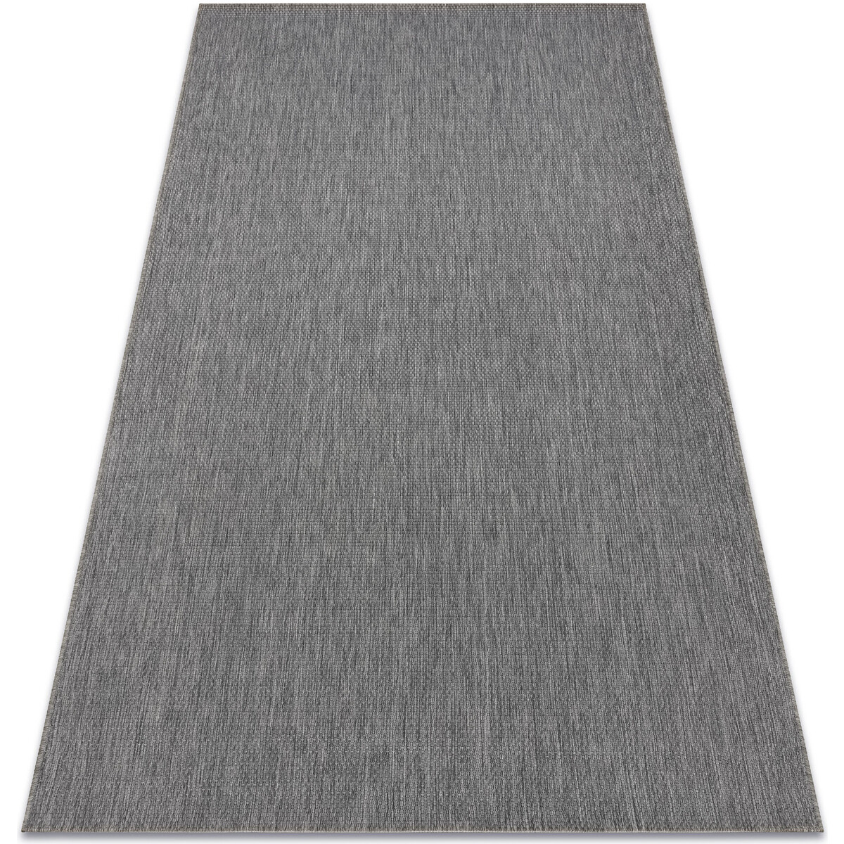Rugsx  Koberec  SISAL FLAT 48663/920 antracit HLADKÝ 160x230 cm  Černá
