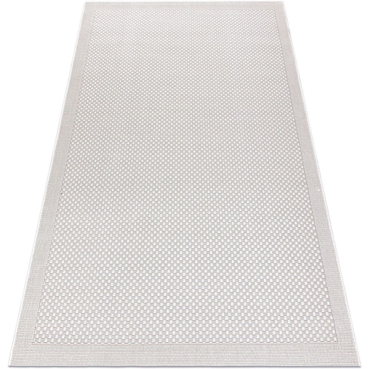 Rugsx  Koberec SISAL BOHO 39016069 vzor rámu béžový 80x150 cm  Béžová