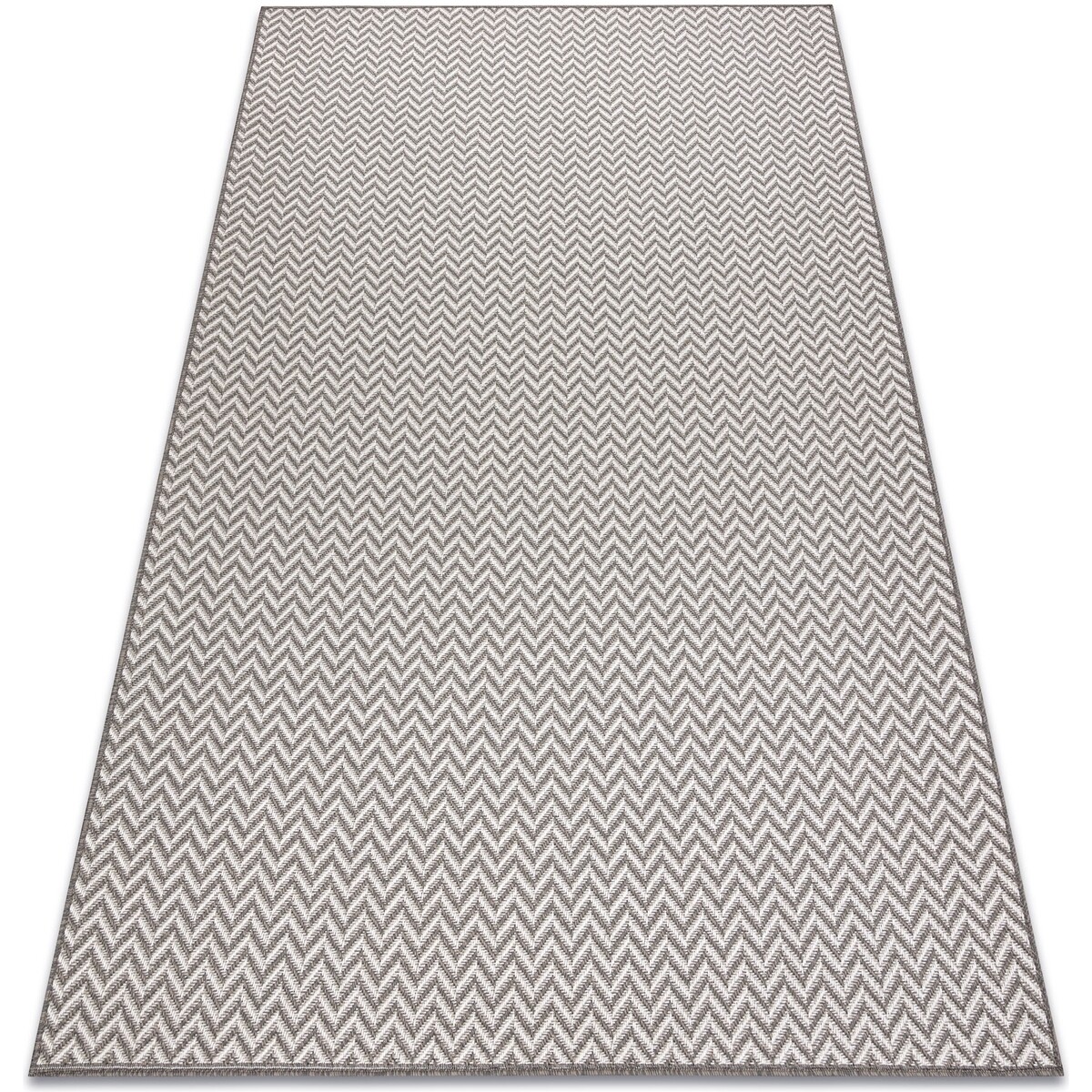 Rugsx  Koberec SISALO SISAL Cikcak 2901 krémový / 80x150 cm  Béžová