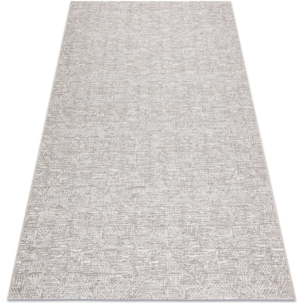 Rugsx  Koberec COLOR 47373560 SISAL labyrint béžový 200x290 cm  Béžová
