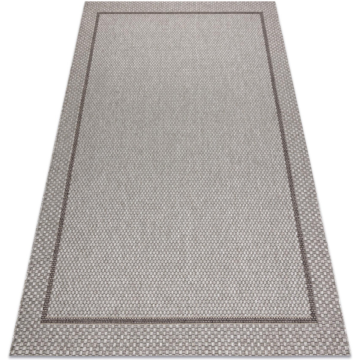 Rugsx  Koberec SISAL BOHO 39013037 vzor rámu béžový 80x150 cm  Béžová