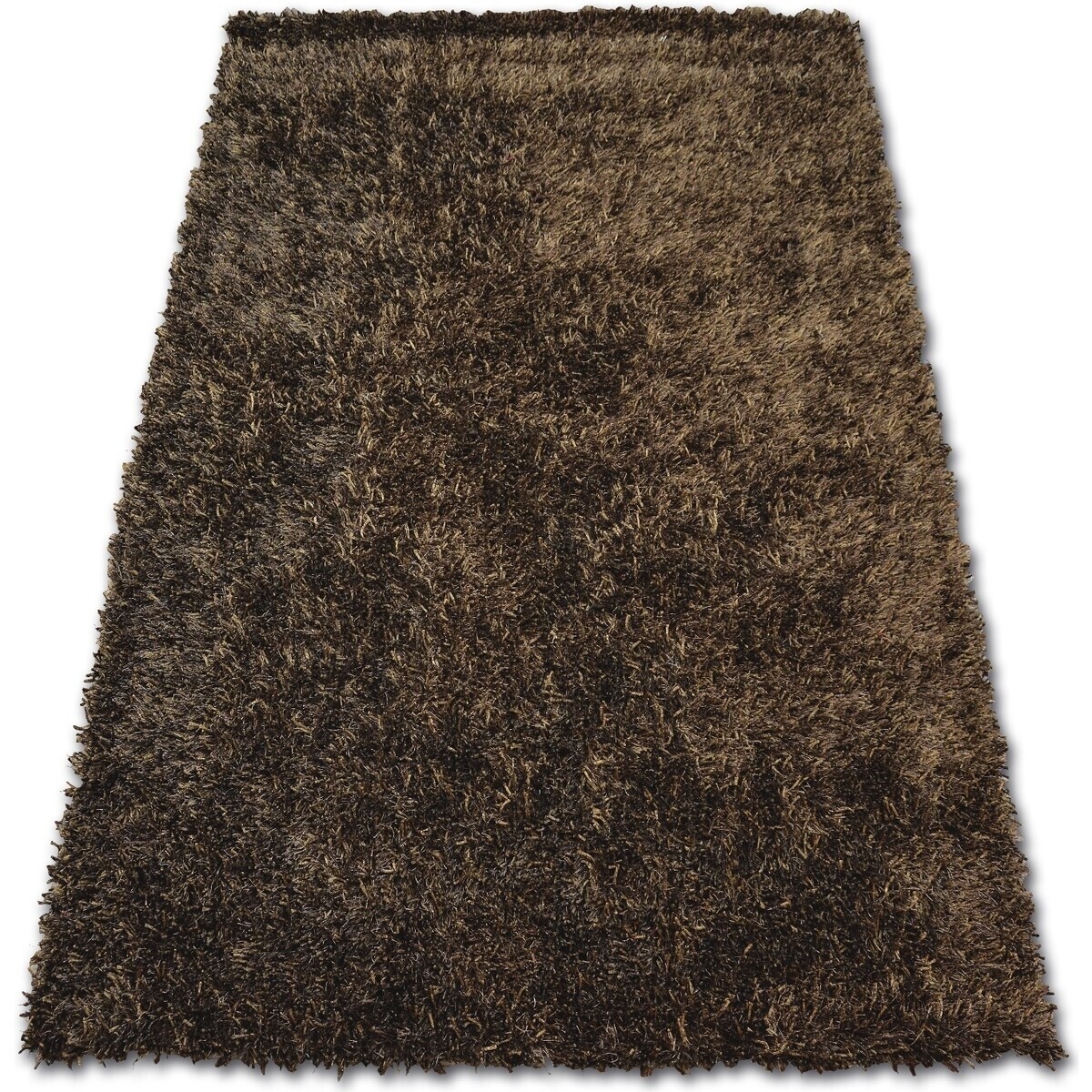 Rugsx  Koberec SHAGGY LILOU hnědý 130x190 cm  Hnědá