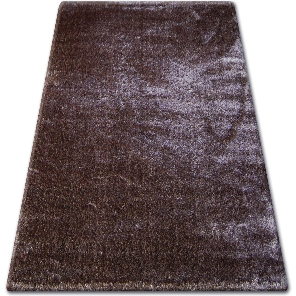 Rugsx  Koberec SHAGGY VERONA hnědý 133x190 cm  Hnědá