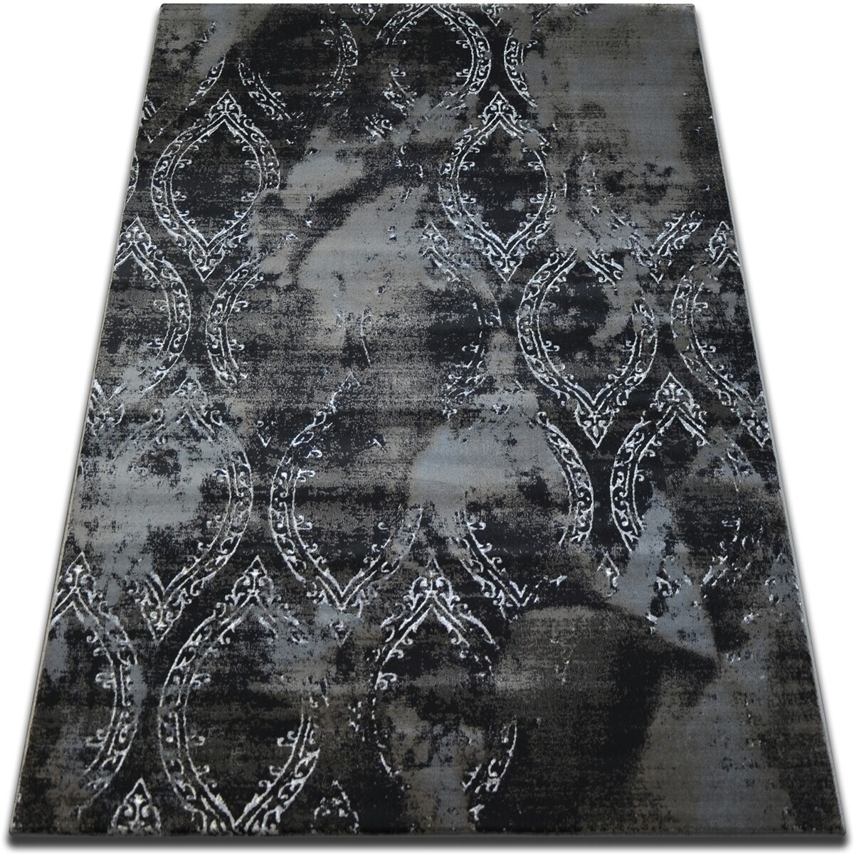 Rugsx  Koberec VOGUE 093 Černá, hnědá 160x220 cm  Hnědá