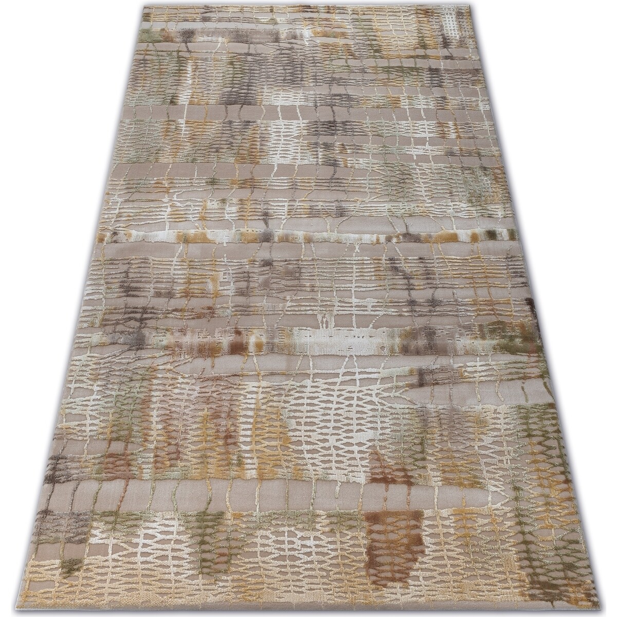 Rugsx  Koberec AKRYL VALENCIA 5032 Kůra béžový / 80x150 cm  Béžová