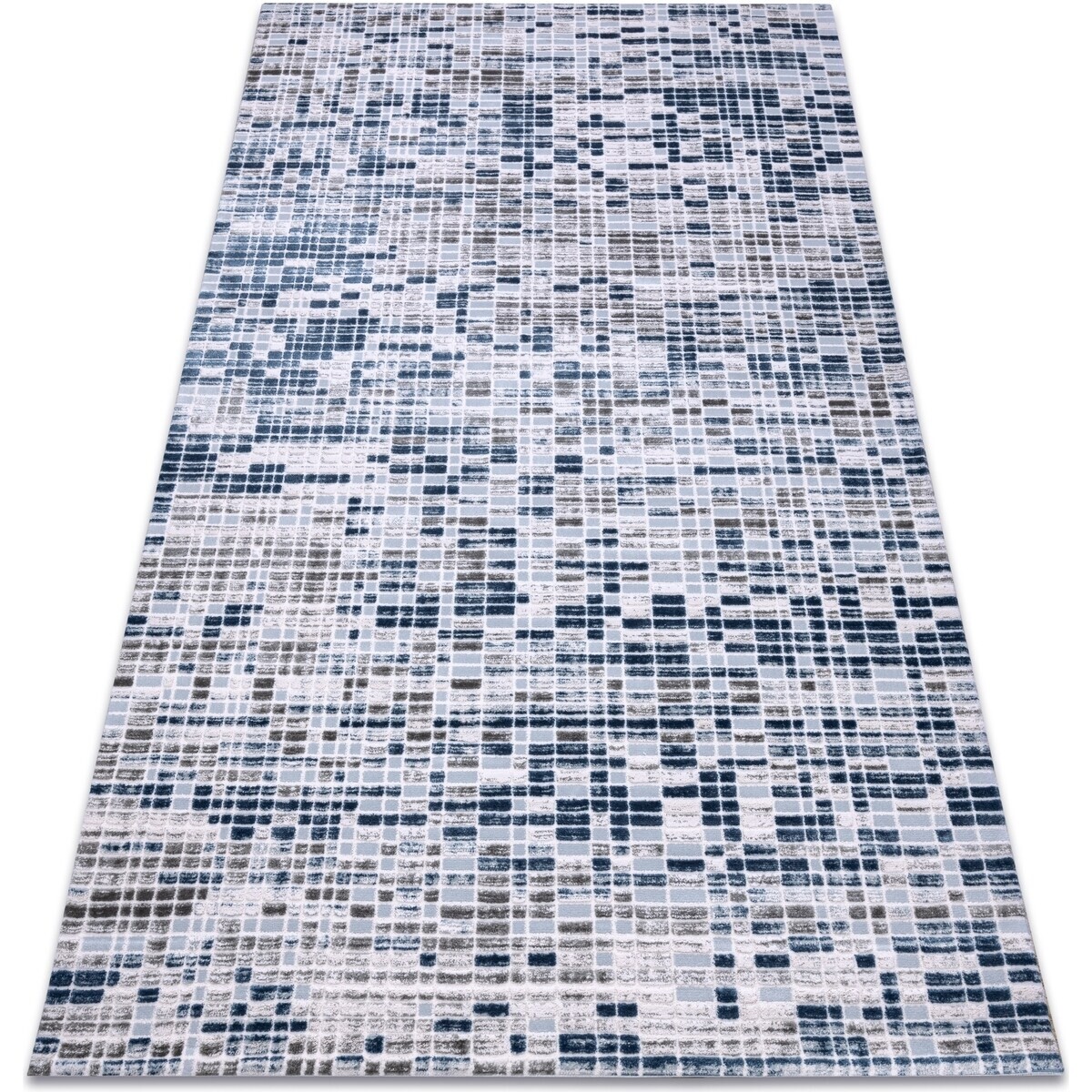 Rugsx  Koberec AKRYL DIZAYN 124 modrý 80x150 cm  Modrá