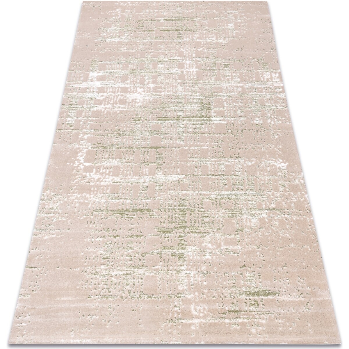 Rugsx  Koberec AKRYL DIZAYN 8841 zelená 80x150 cm  Zelená