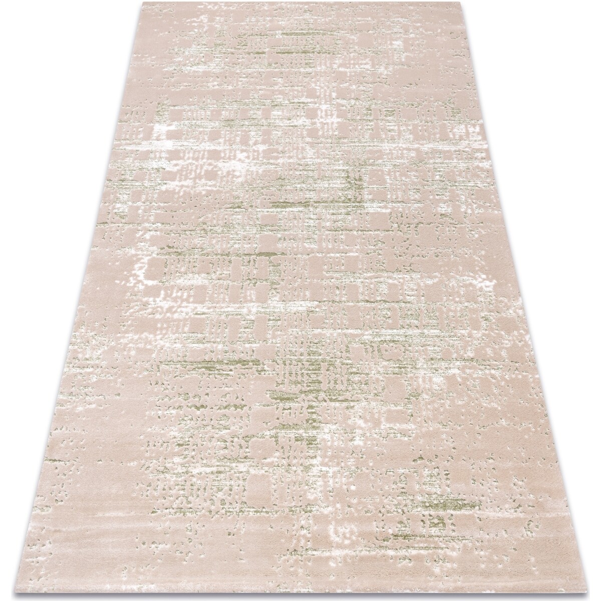 Rugsx  Koberec AKRYL DIZAYN 8841 zelená 100x300 cm  Zelená