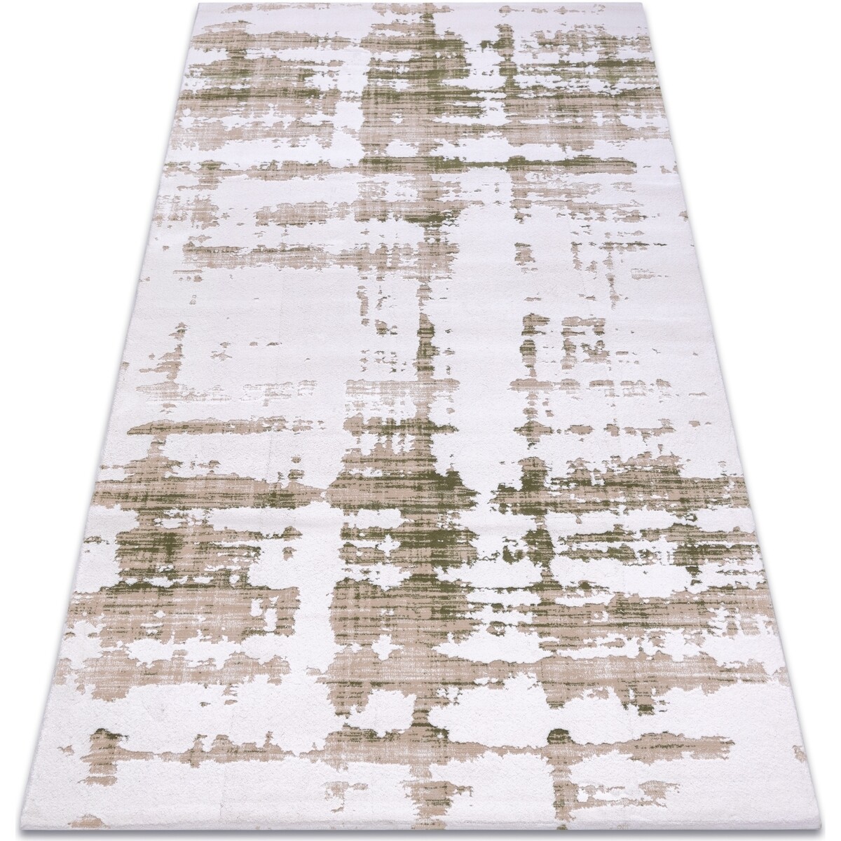 Rugsx  Koberec AKRYL DIZAYN 8842 zelená 100x300 cm  Zelená