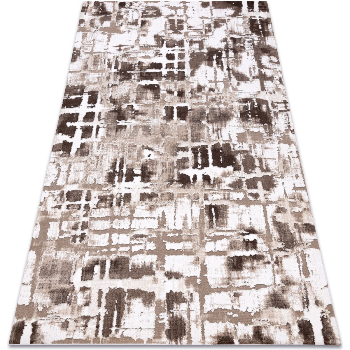 Rugsx  Koberec AKRYL DIZAJN 8843 béžový 100x200 cm  Béžová