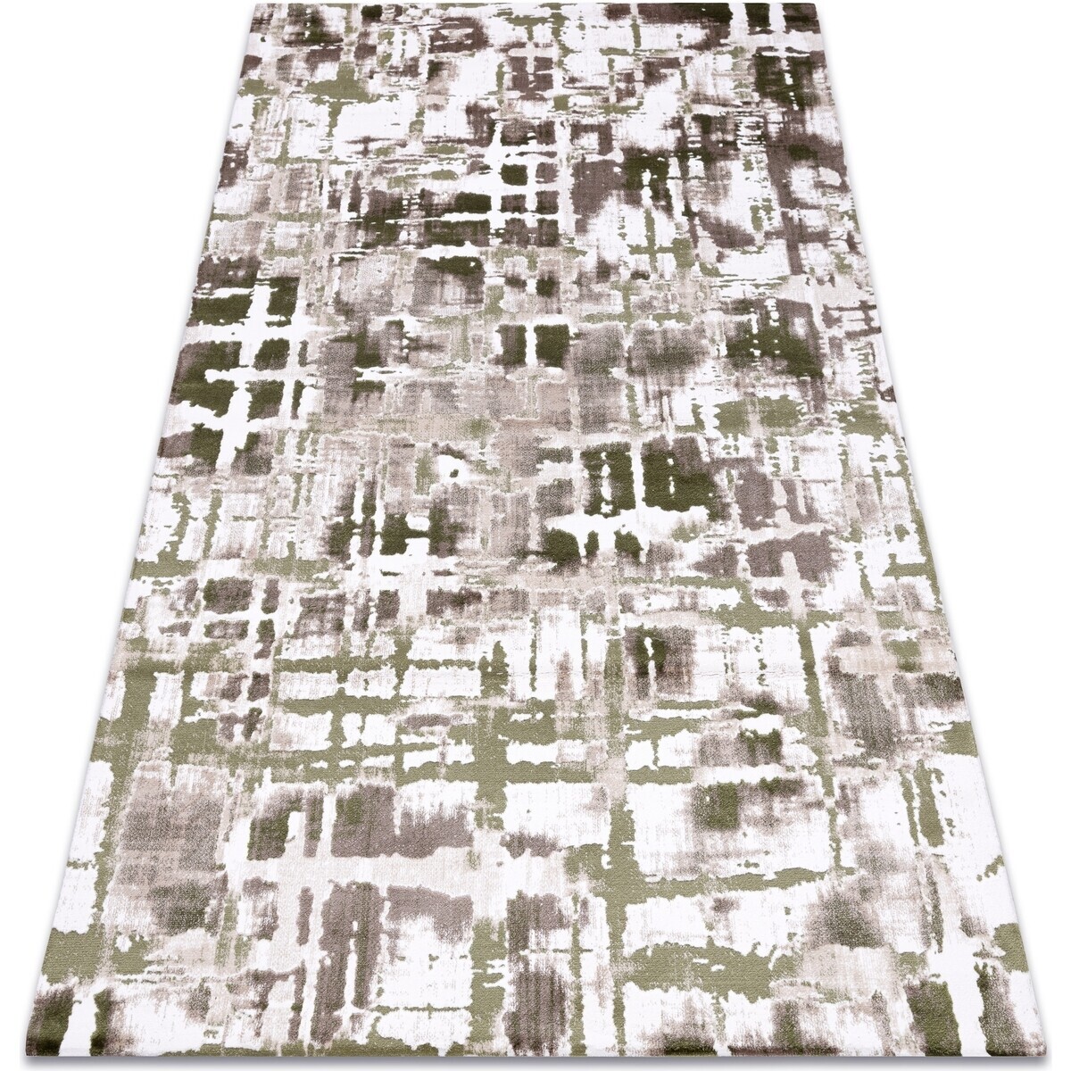 Rugsx  Koberec AKRYL DIZAYN 8843 zelená 80x300 cm  Zelená