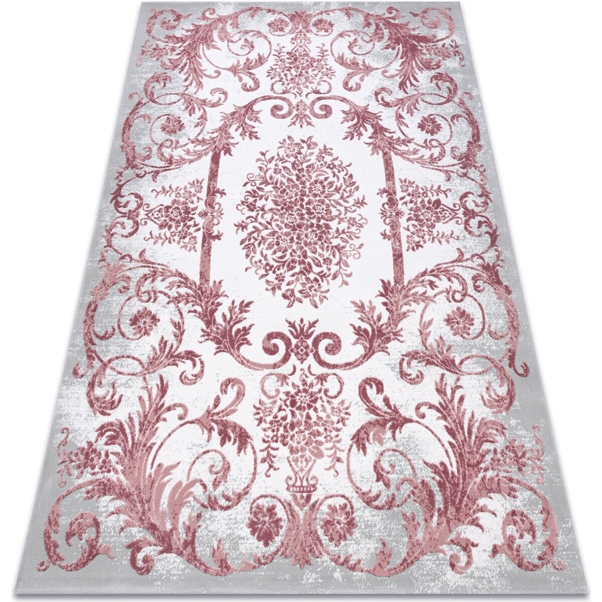 Rugsx  Koberec AKRYL USKUP 352 Ornament   200x300 cm  Růžová