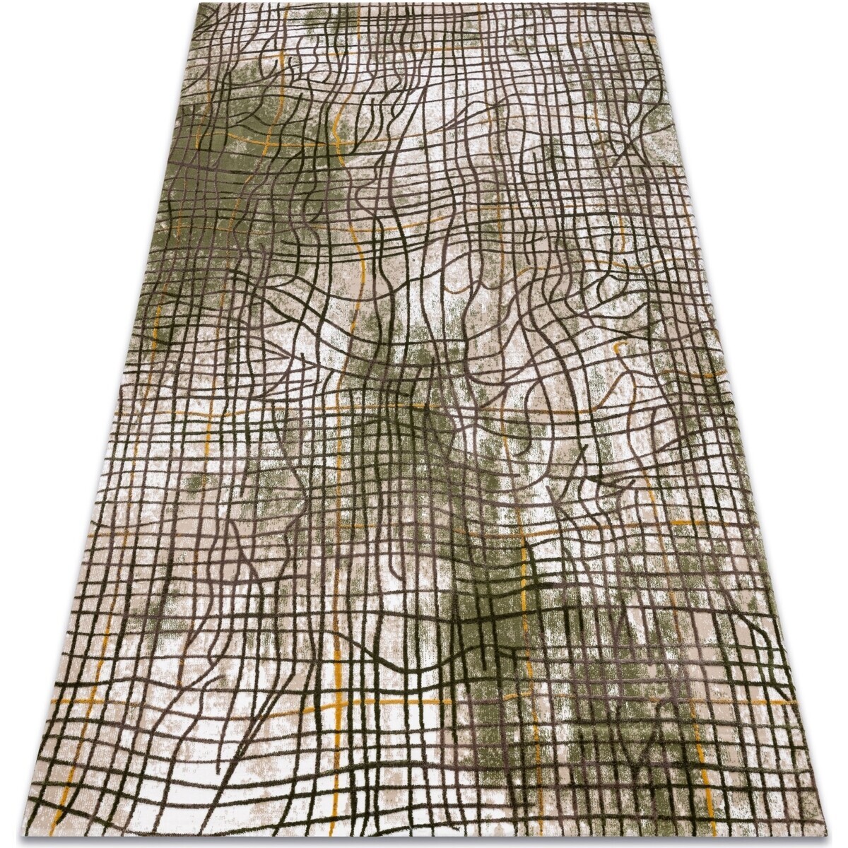 Rugsx  Koberec AKRYL USKUP 9483 zelená 100x300 cm  Zelená