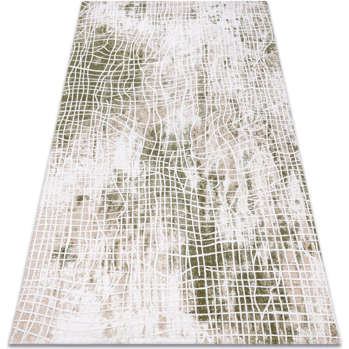 Rugsx  Koberec AKRYL USKUP 9483 slonová kost / 100x300 cm  Béžová