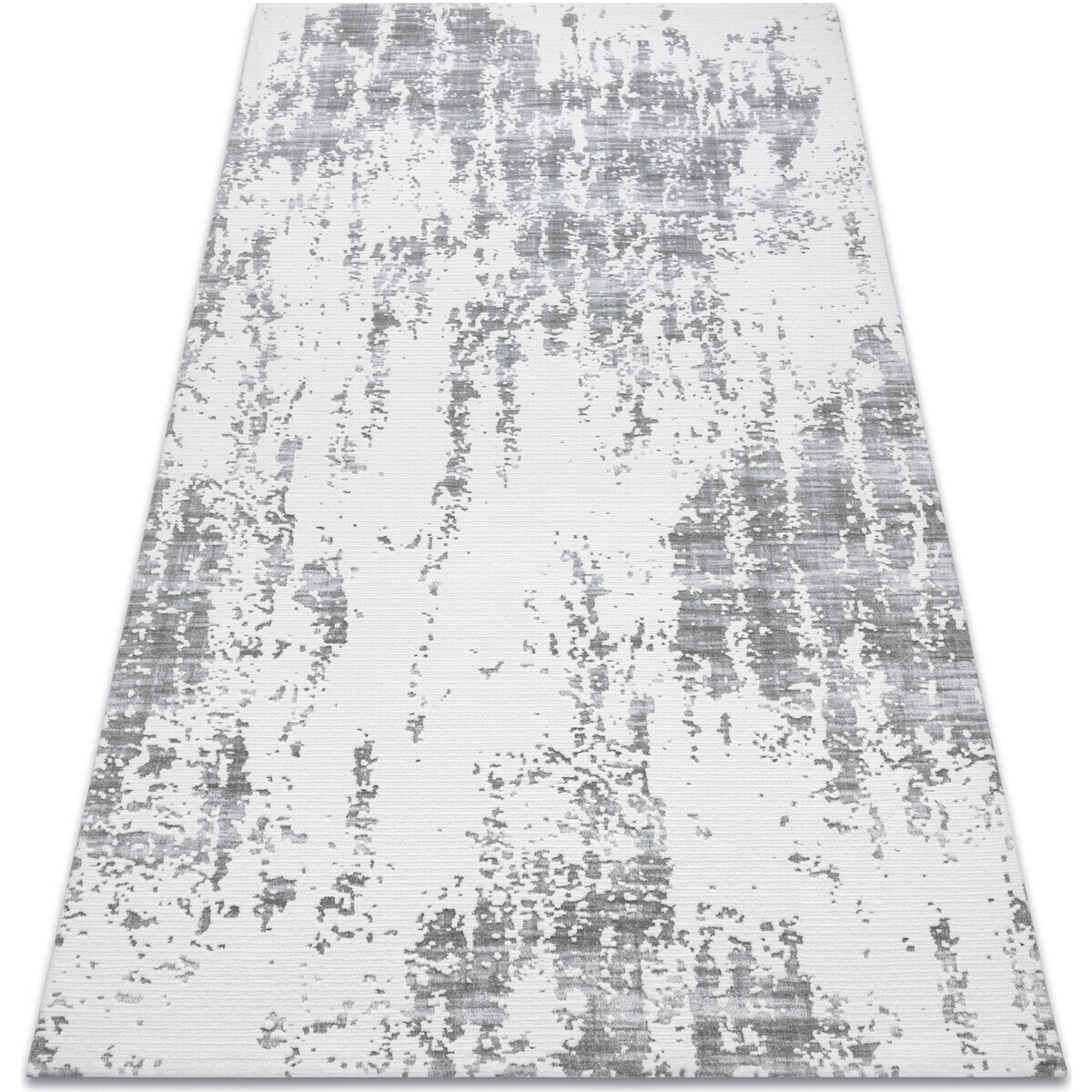 Rugsx  Koberec AKRYL USKUP Beton 9484 slonová kost 80x300 cm  Béžová