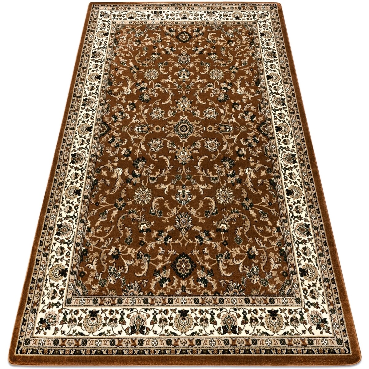 Rugsx  Koberec ROYAL ADR vzor 1745 hnědý 150x230 cm  Hnědá