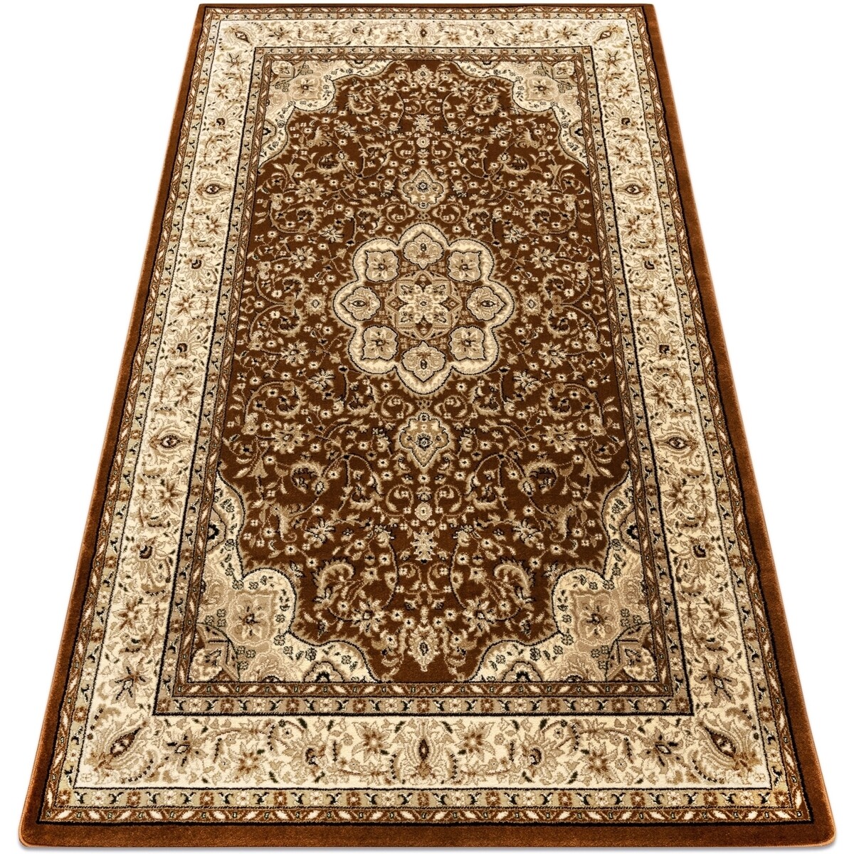Rugsx  Koberec ROYAL AGY model 0521 hnědý 100x200 cm  Hnědá