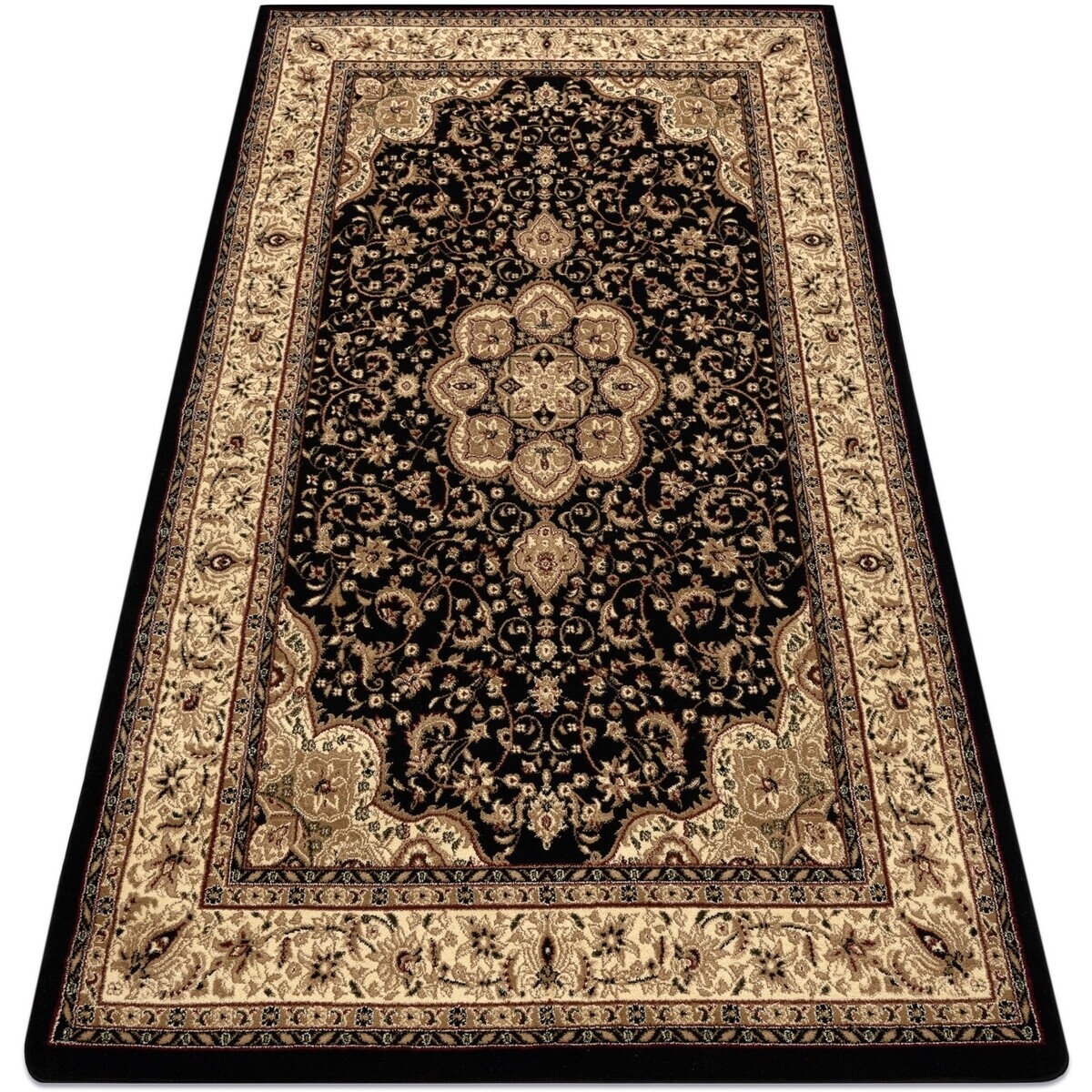 Rugsx  Koberec ROYAL AGY model 0521 černý 150x230 cm  Černá