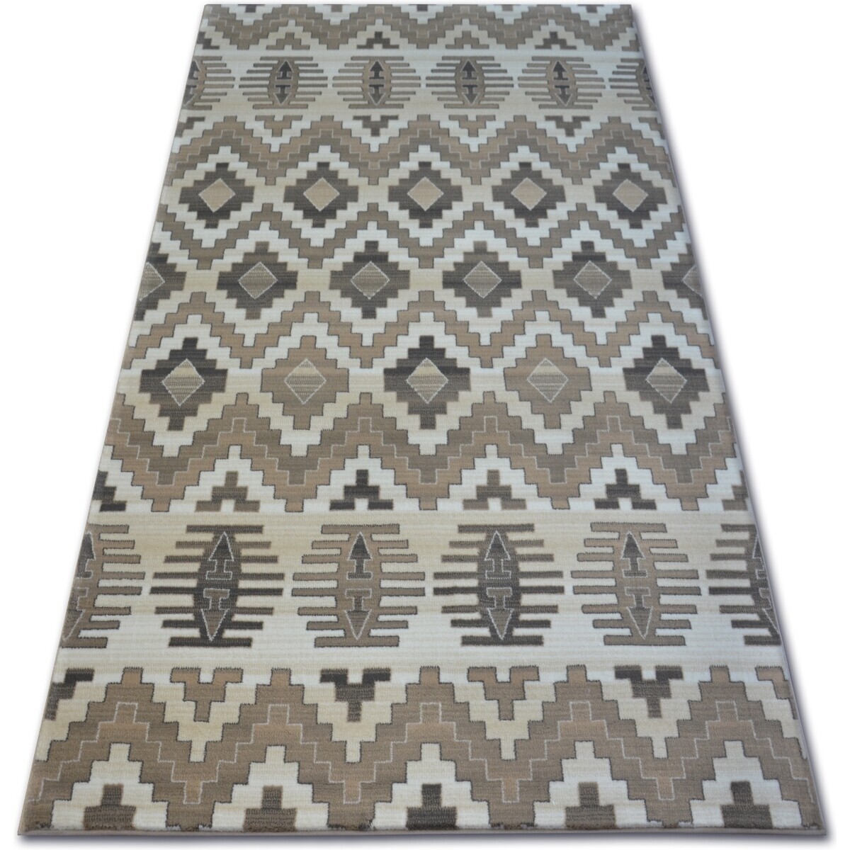 Rugsx  Koberec ARGENT - W4809 Diamant Béžový 133x190 cm  Béžová