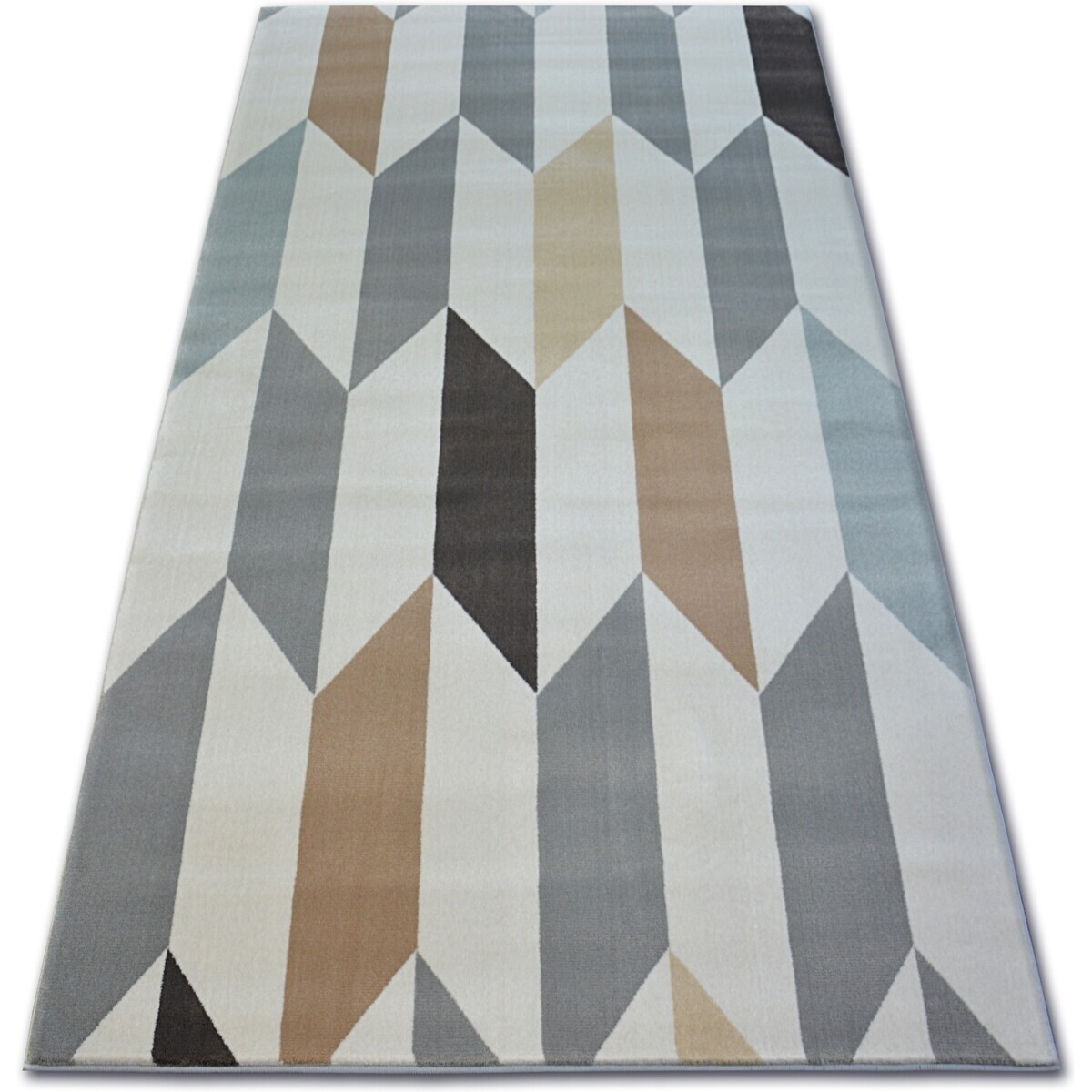 Rugsx  Koberec ARGENT - W4937 Diamant krémový 200x290 cm  Bílá
