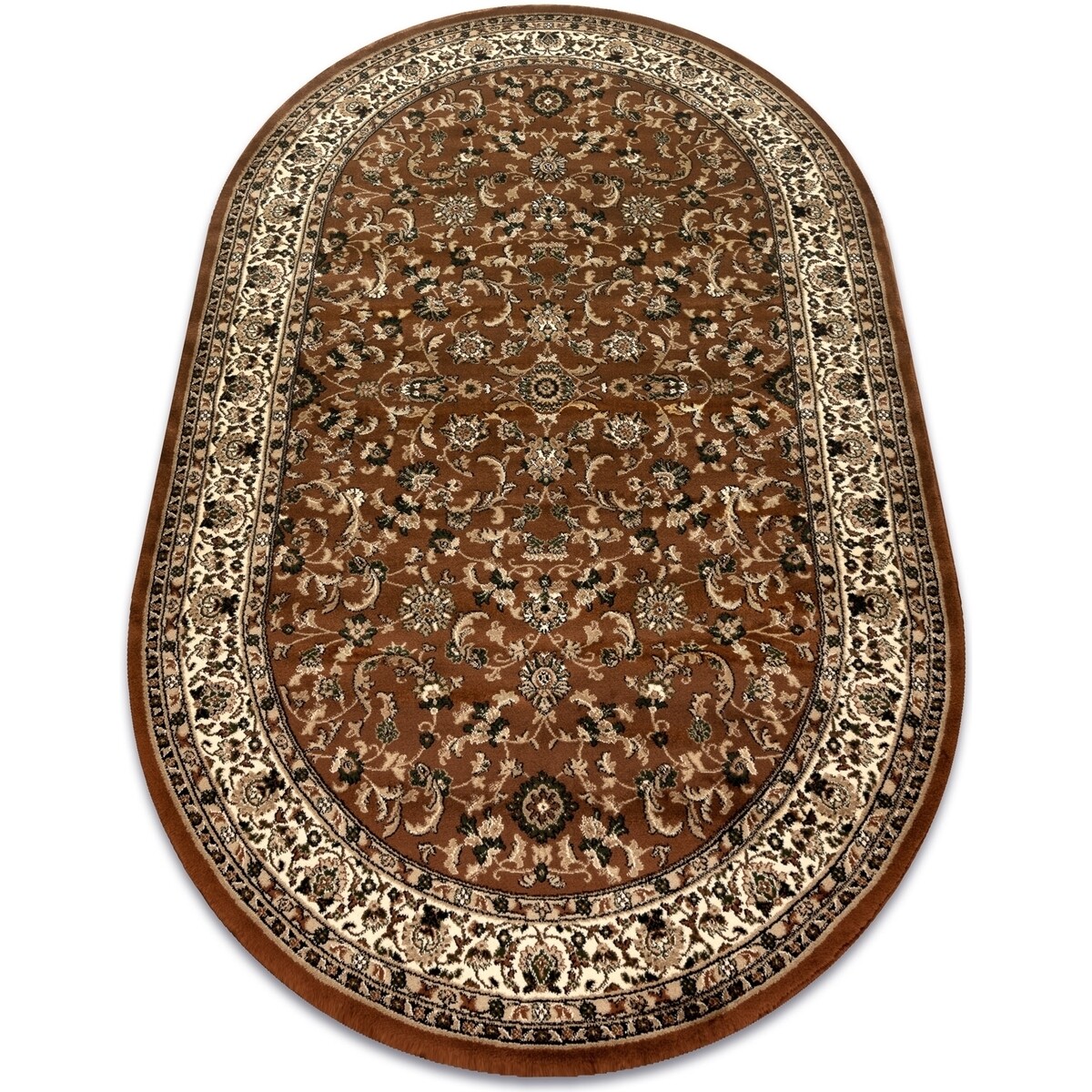 Rugsx  Koberec ROYAL ADR  model 1745 hnědý 150x250 cm  Hnědá