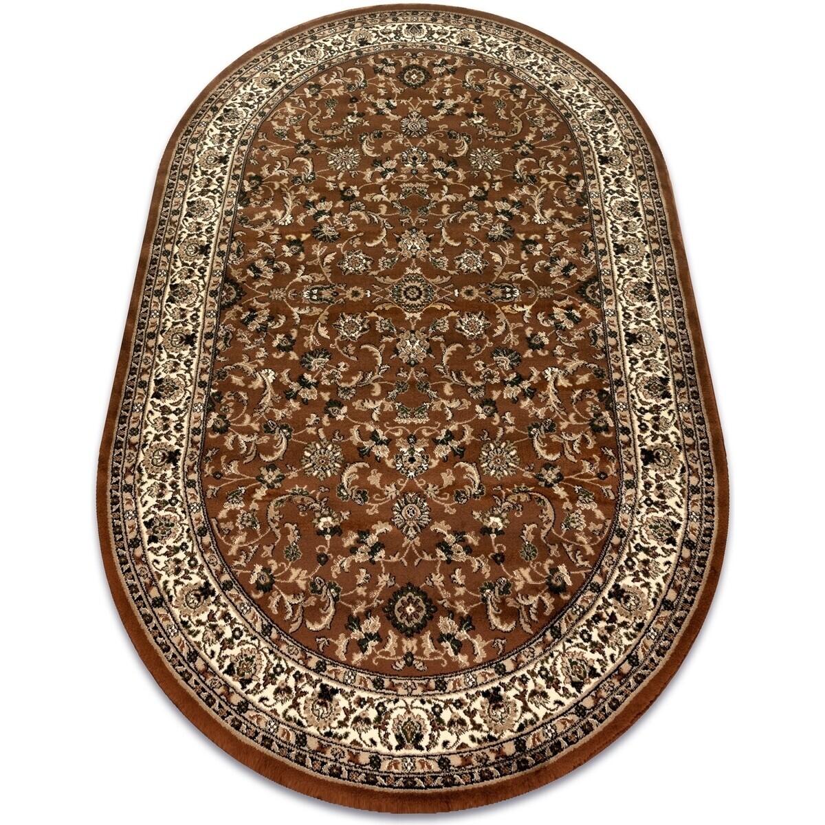 Rugsx  Koberec ROYAL ADR  model 1745 hnědý 200x290 cm  Hnědá