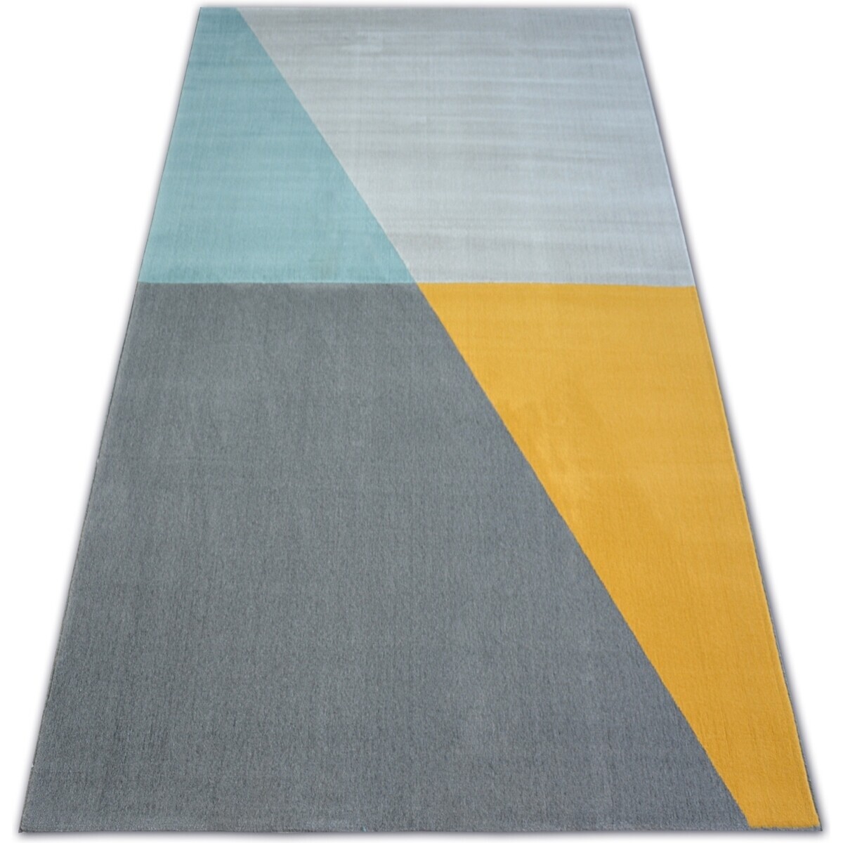 Rugsx  Koberec SCANDI 18487/572 - LICHOBĚŽNÍK šedá z 80x150 cm  Šedá