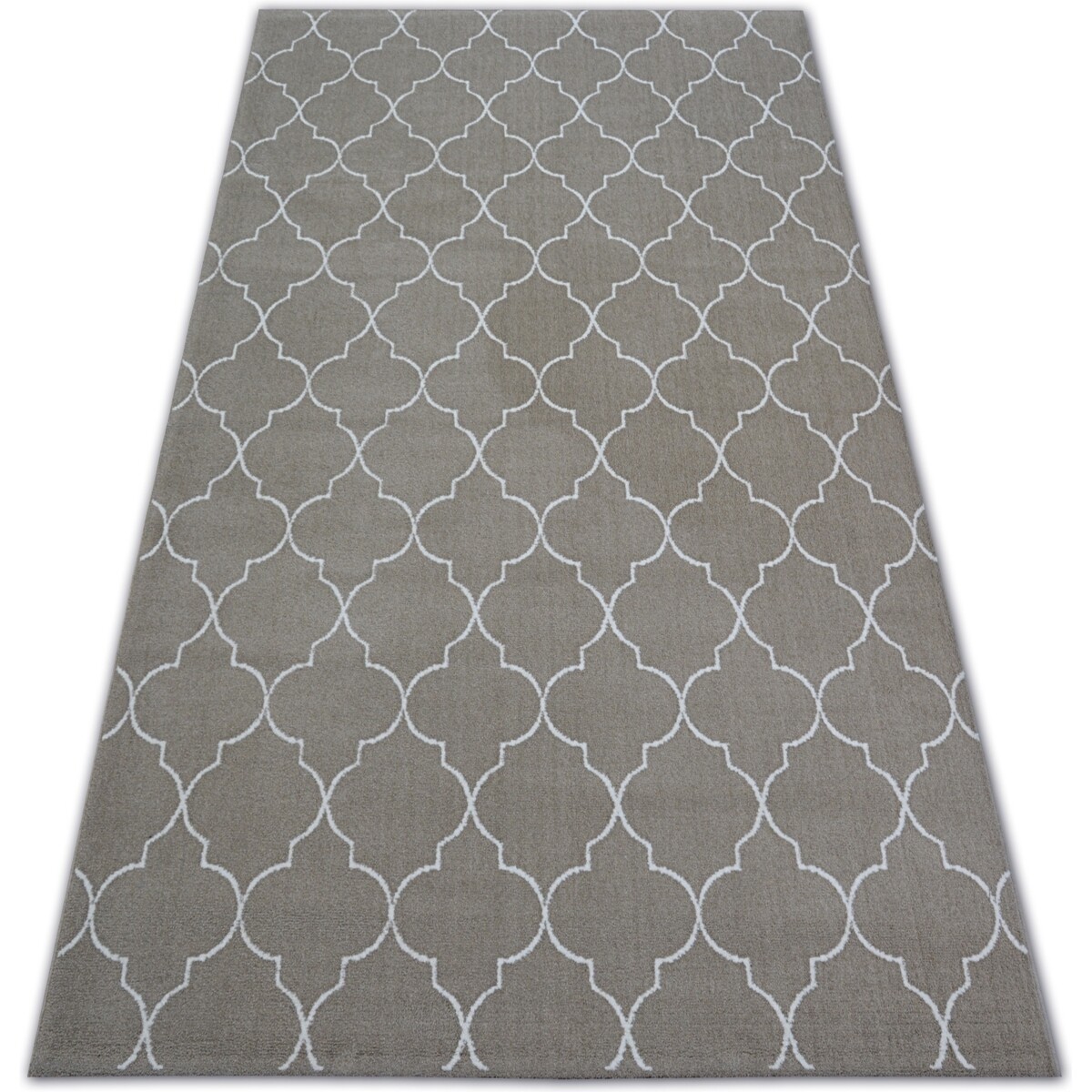 Rugsx  Koberec SENSE Micro 81220 MAROCKÝ JETEL, MŘÍŽK 80x150 cm  Béžová