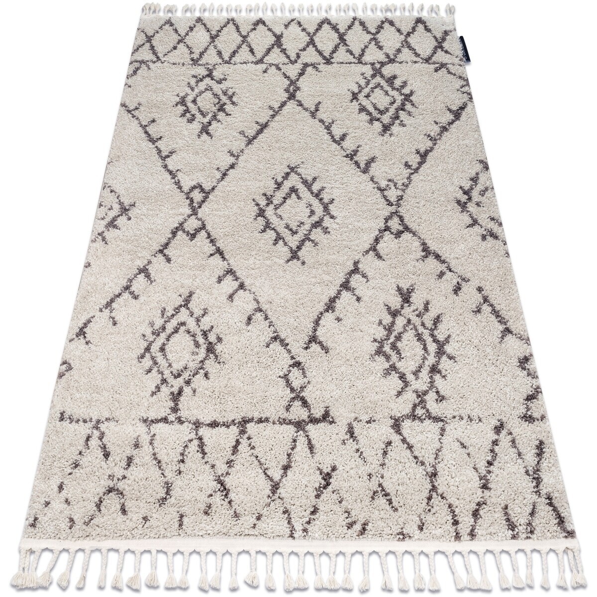 Rugsx  Koberec BERBER FEZ GO535,  krémovo-hnědý - 180x270 cm  Béžová