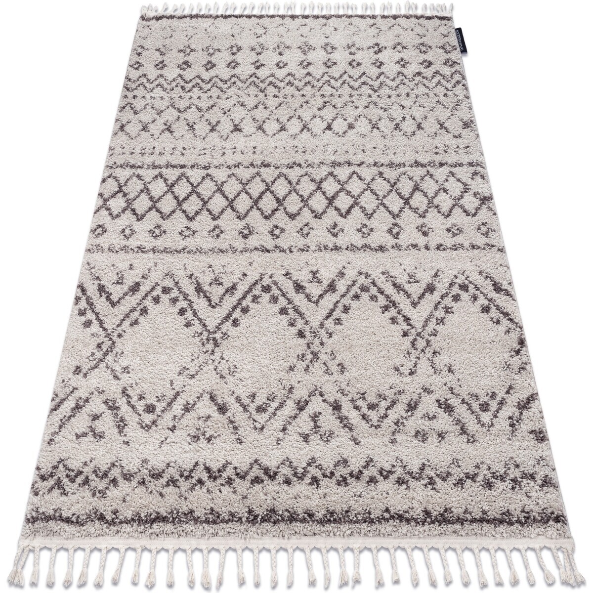 Rugsx  Koberec BERGER RABAT GO526,  krémovo-hnědý - 240x330 cm  Béžová