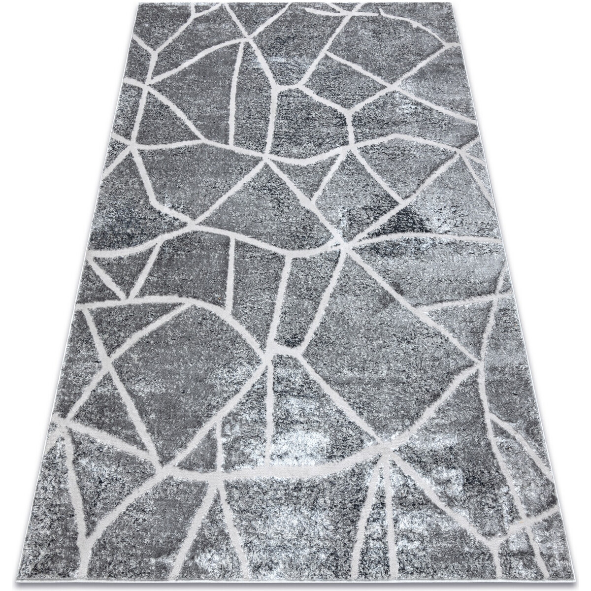 Rugsx  Moderní koberec MEFE 2783 Mramor - Strukturální 120x170 cm  Šedá