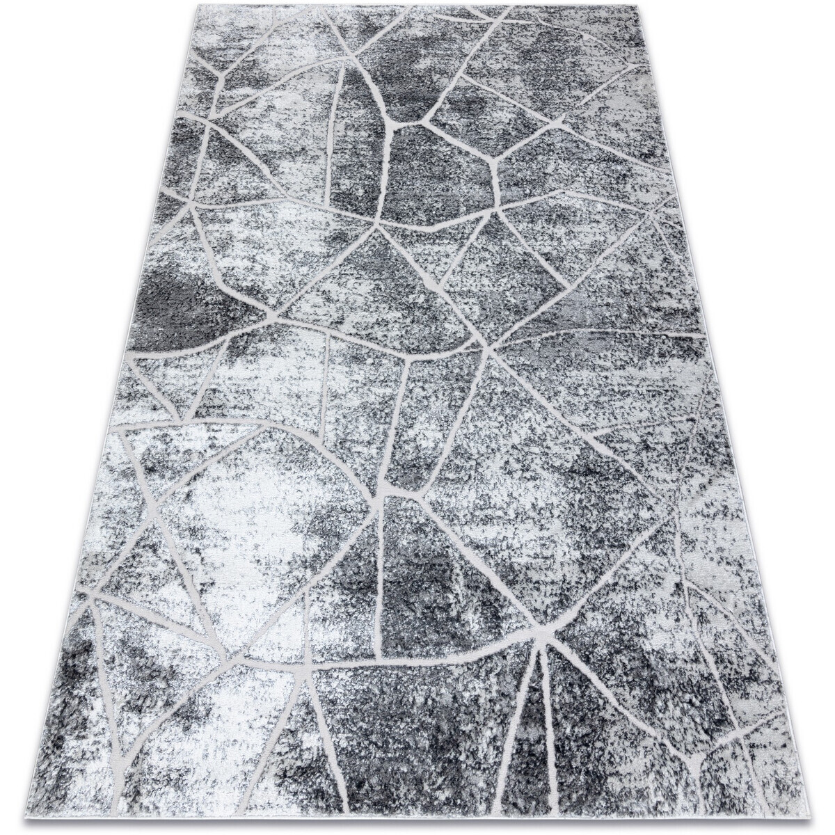 Rugsx  Moderní MEFE koberec   2783 Mramor 240x330 cm  Šedá