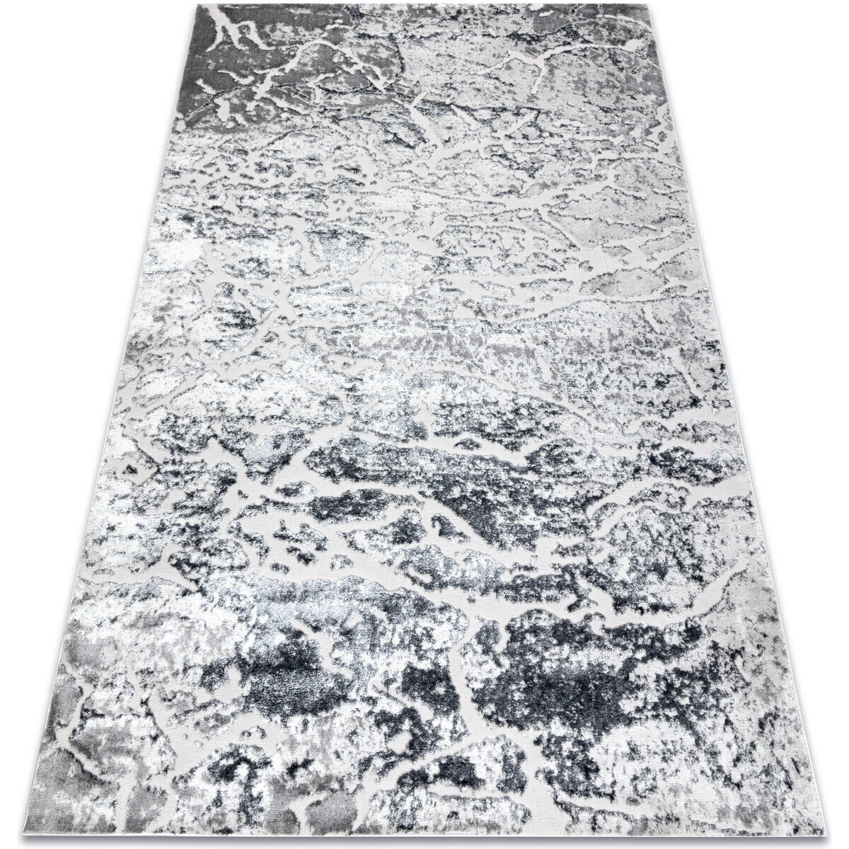 Rugsx  Moderní MEFE koberec   6182 Beton 80x150 cm  Šedá