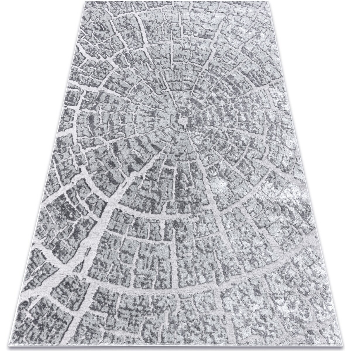 Rugsx  Moderní MEFE koberec   6185  120x170 cm  Šedá