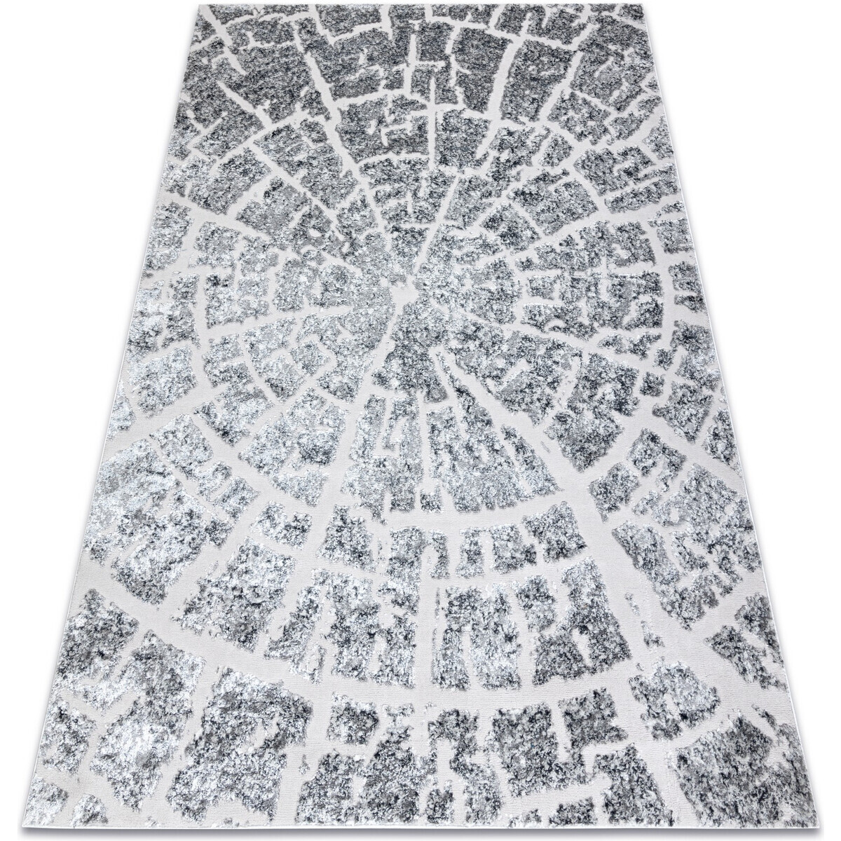 Rugsx  Moderní MEFE koberec   6185  140x190 cm  Šedá
