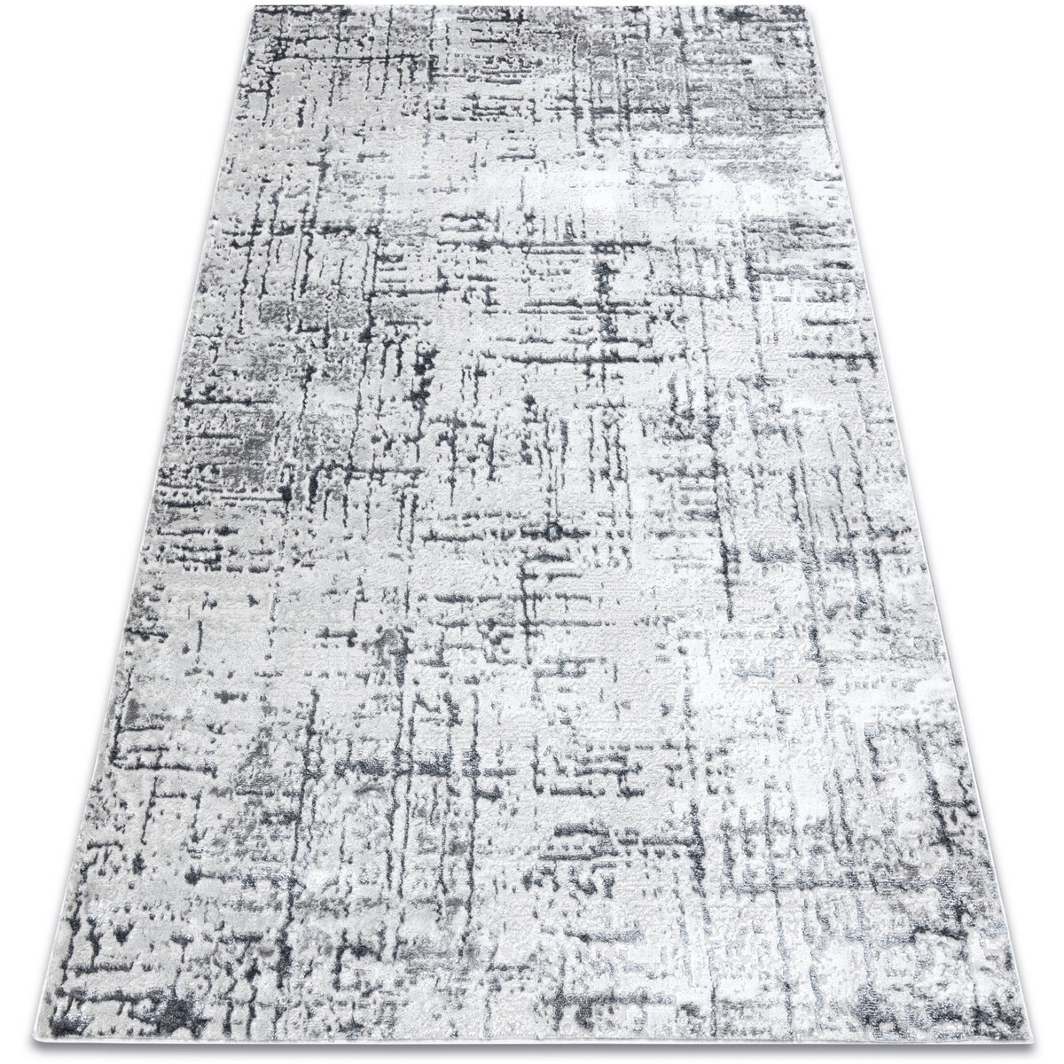 Rugsx  Moderní MEFE koberec   8722 Pásy 180x270 cm  Šedá