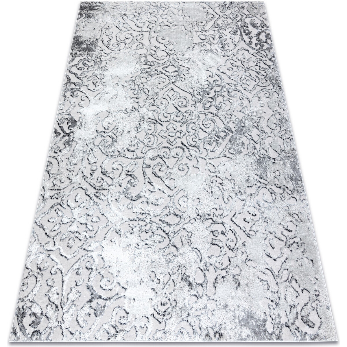 Rugsx  Moderní MEFE koberec   8724 Ornament 120x170 cm  Šedá