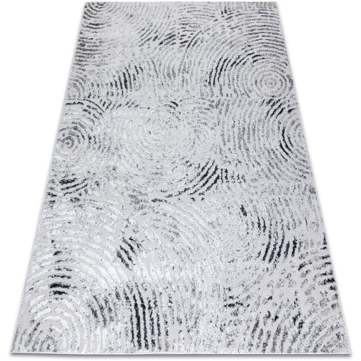 Rugsx  Moderní MEFE koberec   8725 y 240x330 cm  Šedá