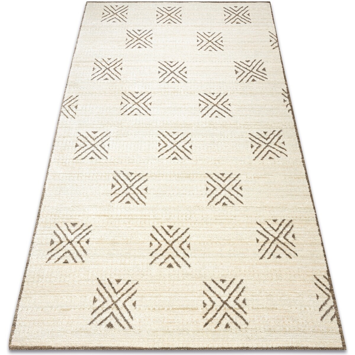 Rugsx  Koberec PURE Čtverce geometrický 5842-17731 kré 240x330 cm  Béžová