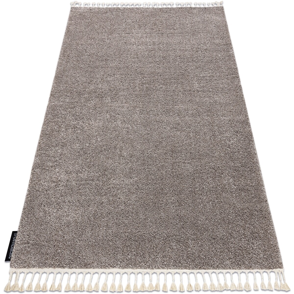 Rugsx  Koberec BERBER 9000, hnědý - střapce, Maroko, 160x220 cm  Hnědá