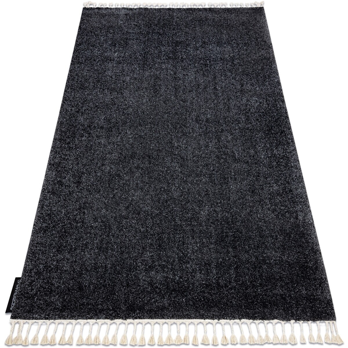 Rugsx  Koberec BERBER 9000 šedý - střapce, Maroko, 180x270 cm  Šedá