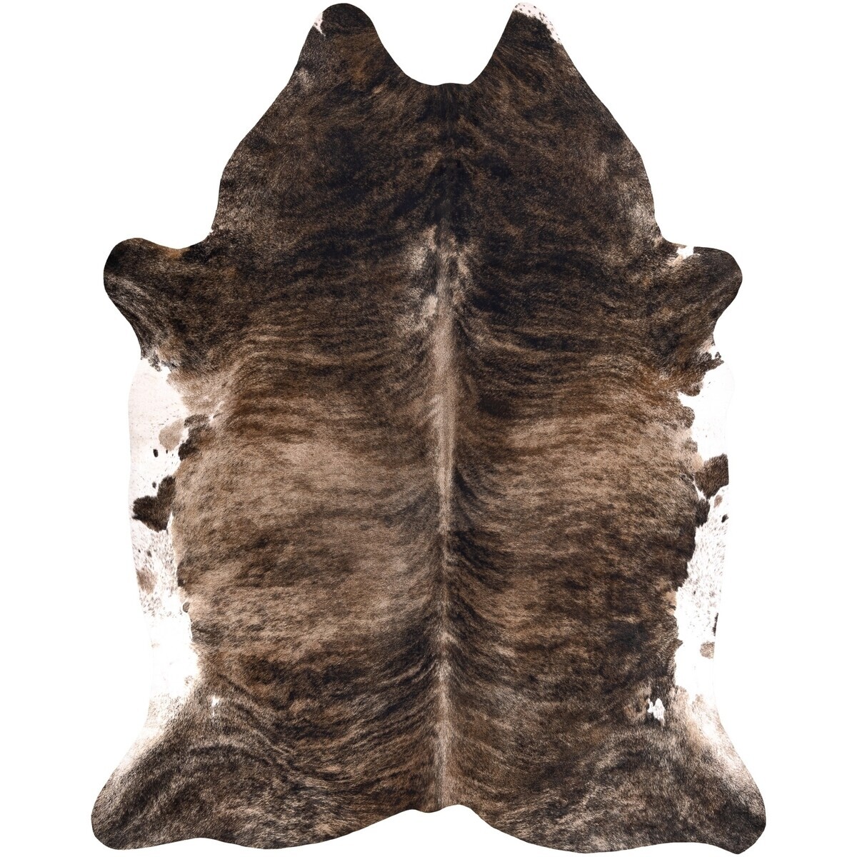 Rugsx  Kobercová umělá hovězí kůže, kráva G4740-1 100x150 cm  Hnědá